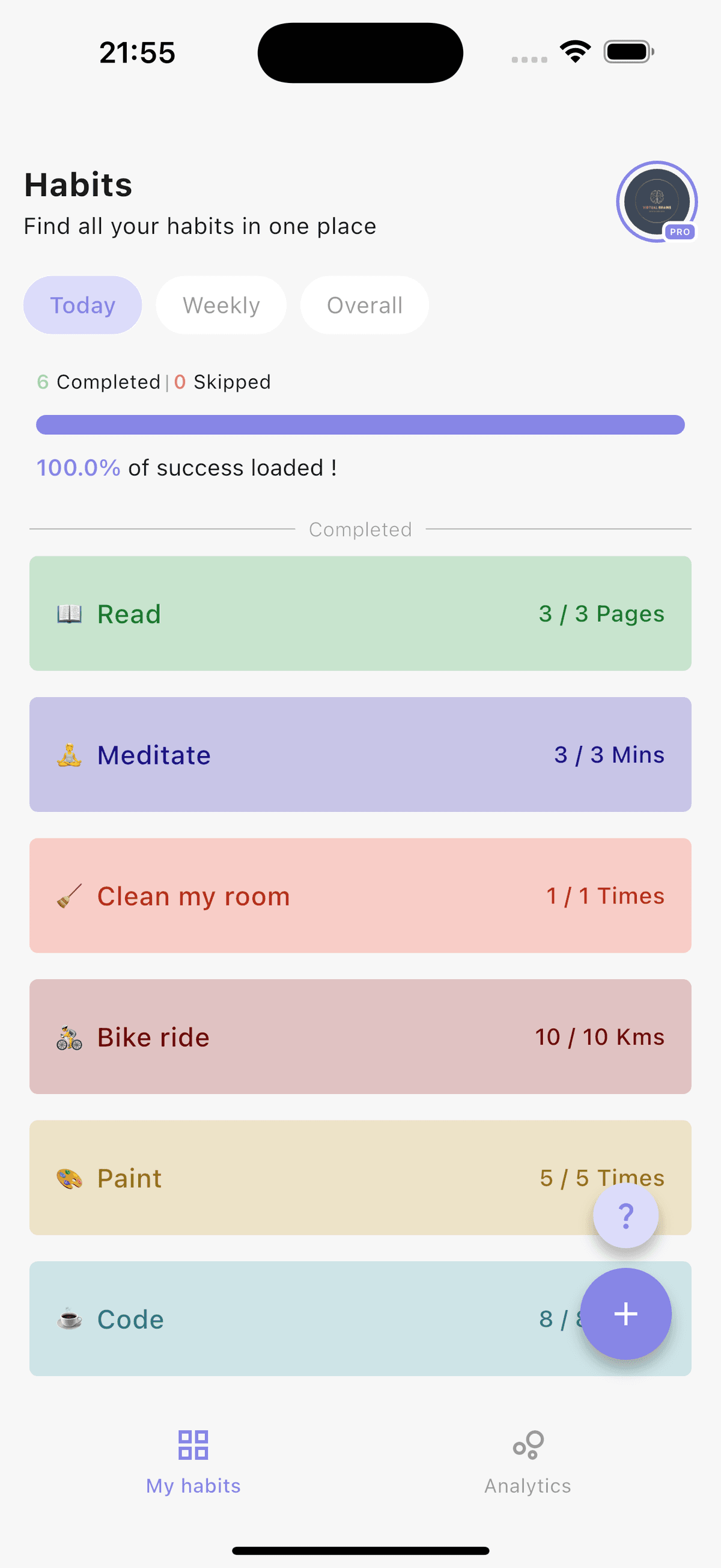 dashboard light theme